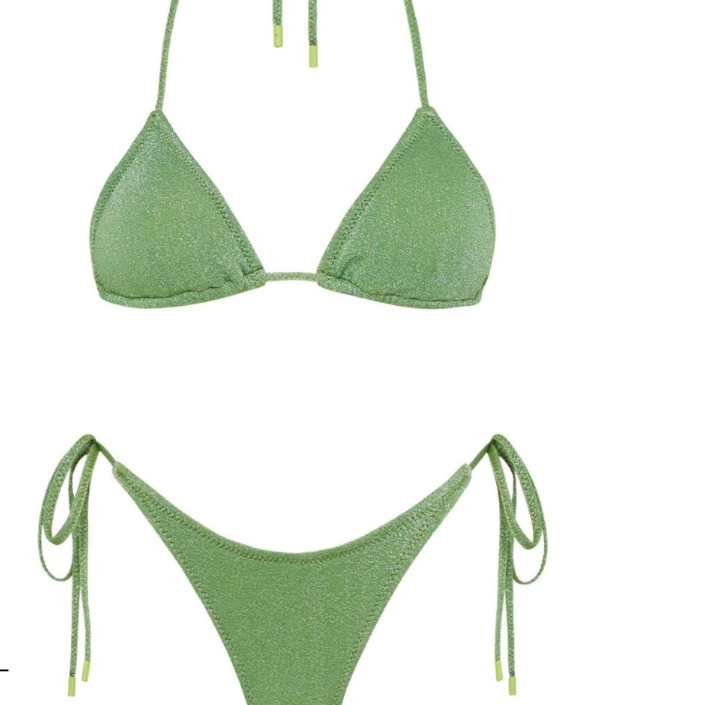 Triangl swimsuit Fawn